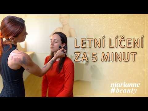Rozjasněný make-up s Denisou Barešovou: Vsaďte na multilíčidla